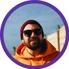 Логотип телеграм -каналу zamedianskyi — Zamedianskyi Design Talks