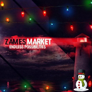 Логотип телеграм канала @zamesmarket — Zames Market