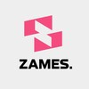 Логотип телеграм канала @zamesmoscow — ZAMES . Строительство загородных домов