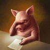 Логотип телеграм канала @zametki_fridriha — заметки фридриха