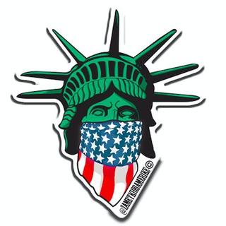 Логотип телеграм канала @zametkiobamerike — Заметки об Америке