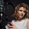 Логотип телеграм канала @zametnaya_voice — Заметная Вещает 🎤
