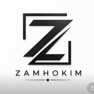 Telegram kanalining logotibi zamhokim_official — Zamhokim | Minbari