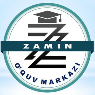 Telegram kanalining logotibi zaminedu — "ZAMIN O'QUV MARKAZI"