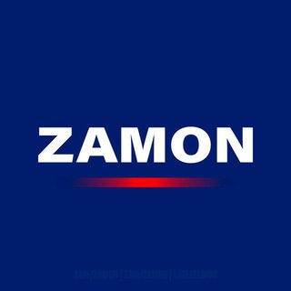 Telegram kanalining logotibi zamon_24i7 — Zamon | Расмий канал