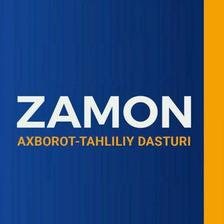 Telegram channel ZAMON | RASMIY logo