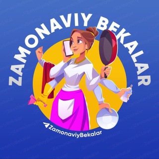 Telegram channel Zamonaviy Bekalar🌷 logo