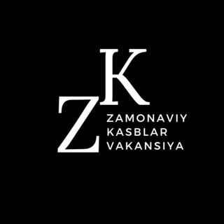 Telegram kanalining logotibi zamonaviy_kasblar_vakansiyalar — Zamonaviy Kasblar Vakansiya