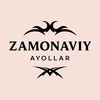 Telegram channel Zamonaviy ayollar logo