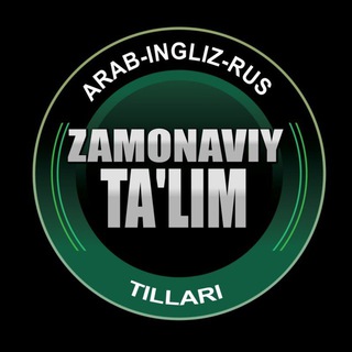 Telegram kanalining logotibi zamonaviymedia — Zamonaviy Ta'lim | التعليم الجديد📚
