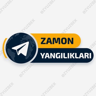 Telegram kanalining logotibi zamonyangiliklari_samarka_millar — ZAMON Yangiliklari