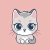 Логотип телеграм канала @zamyrchannel — КОТЯ