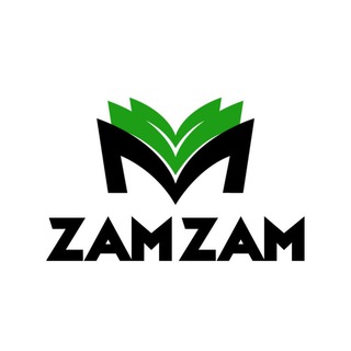 Logo of telegram channel zamzam_books — "Zamzam" kitoblar do'koni