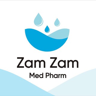 Логотип телеграм канала @zamzam_medpharm — ООО «ZAM ZAM MED PHARM»