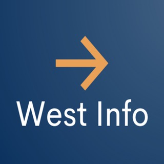 Логотип телеграм канала @zapadinform — ЗападИнфо
