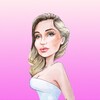 Логотип телеграм канала @zapahjenshini — Блондинка в адеквате