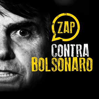 Telegram channel Zap contra Bolsonaro logo