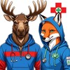 Логотип телеграм канала @zapiski_boboshki — Записки доктора Бобошки 🚑