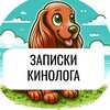 Логотип телеграм канала @zapiski_kinologa — Жизнь с собакой | Записки кинолога
