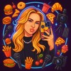 Логотип телеграм канала @zapiski_obzhori — RIGELINNI. Ешь. Живи. Твори