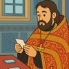 Логотип телеграм канала @zapiskialwian — Записки читает о. Альвиан