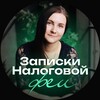 Логотип телеграм канала @zapiskinalog — Записки Налоговой Феи 🧚‍♀️