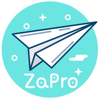 电报频道的标志 zaproshare — Zapro Notice