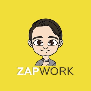 Логотип телеграм канала @zapwork — Удалёнщики | удаленная работа