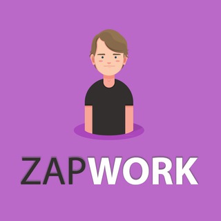 Логотип телеграм канала @zapwork1 — Удалёнщики
