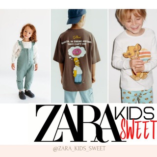 Логотип телеграм канала @zara_kids_sweet — Zara_kids_sweet