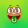 Логотип телеграм канала @zarabden — Заработок денег 💵