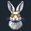 Логотип телеграм канала @zarabotayonlayne — Следуй за белым кроликом - крипта, партнёрки, множественные источники дохода.