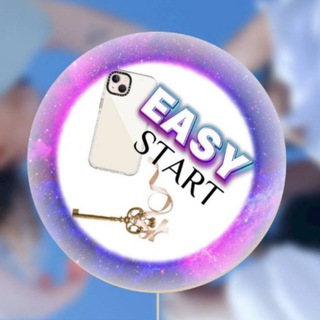 Логотип телеграм канала @zarabotok_rabotaest — Удалённый заработок с Easy Start