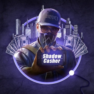 Логотип телеграм канала @zarabotokcasher — ShadowCasher - Заработок в интернете