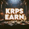 Логотип телеграм канала @zarabotokezzy — KRPS EARN | СПОСОБЫ ЗАРАБОТКА