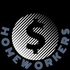 Логотип телеграм канала @zarabotokotzivfrilans — HOMEWORKERS$