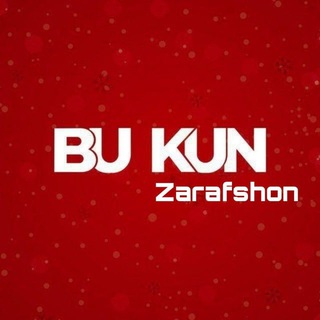 Telegram kanalining logotibi zarafshan_bukun — Zarafshon Bu Kun / ZBK