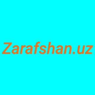 Telegram kanalining logotibi zarafshan_uz — ZАRAFSHAN.UZ