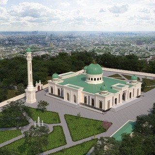 Telegram channel Zarafshon jome masjidi logo