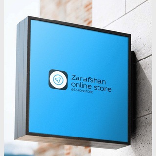 Telegram kanalining logotibi zarafshon_online_store — №1