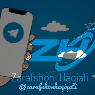Telegram kanalining logotibi zarafshonhaqiqati — Зарафшон ҳақиқати | Zarafshon haqiqati