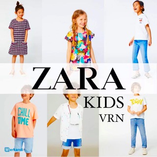 Логотип телеграм канала @zarakids_vrn_shop — Детские вещи Турция ZaraKids_vrn