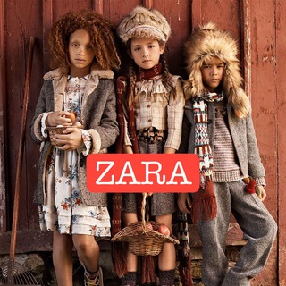 Логотип телеграм канала @zarakidswelkom — Одежда для детей, ZARA, H&M, онлайн-обучение
