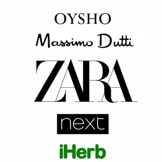 Логотип телеграм канала @zaranextiherb — Zara/Next/H&M/Iherb Выкуп