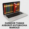 Telegram kanalining logotibi zarbdor_axborot_kutubxona — Zarbdor axborot kutubxona markazi kanali