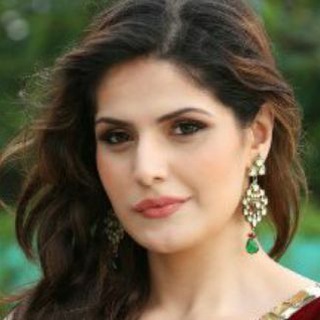 Logo saluran telegram zareen_khan_fc — Zareen khan