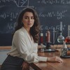 Логотип телеграм канала @zarifa_samedova — Мысли физика