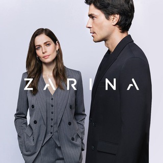 Логотип телеграм канала @zarina_brand — ZARINA fashion