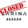 Логотип телеграм канала @zarina_abakan — ZARINA Абакан • Женская одежда