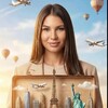 Логотип телеграм канала @zaripovaliliya — LILIIA ZARIPOVA | TRAVEL